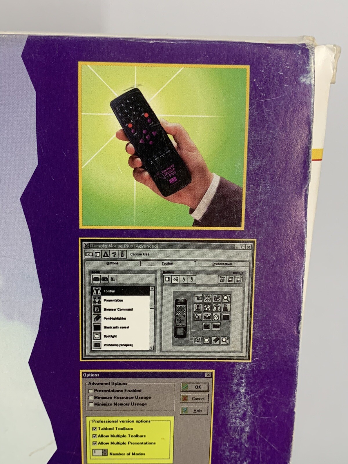 ADS Technologies Wireless Remote Mouse For Windows- Missing Software- New