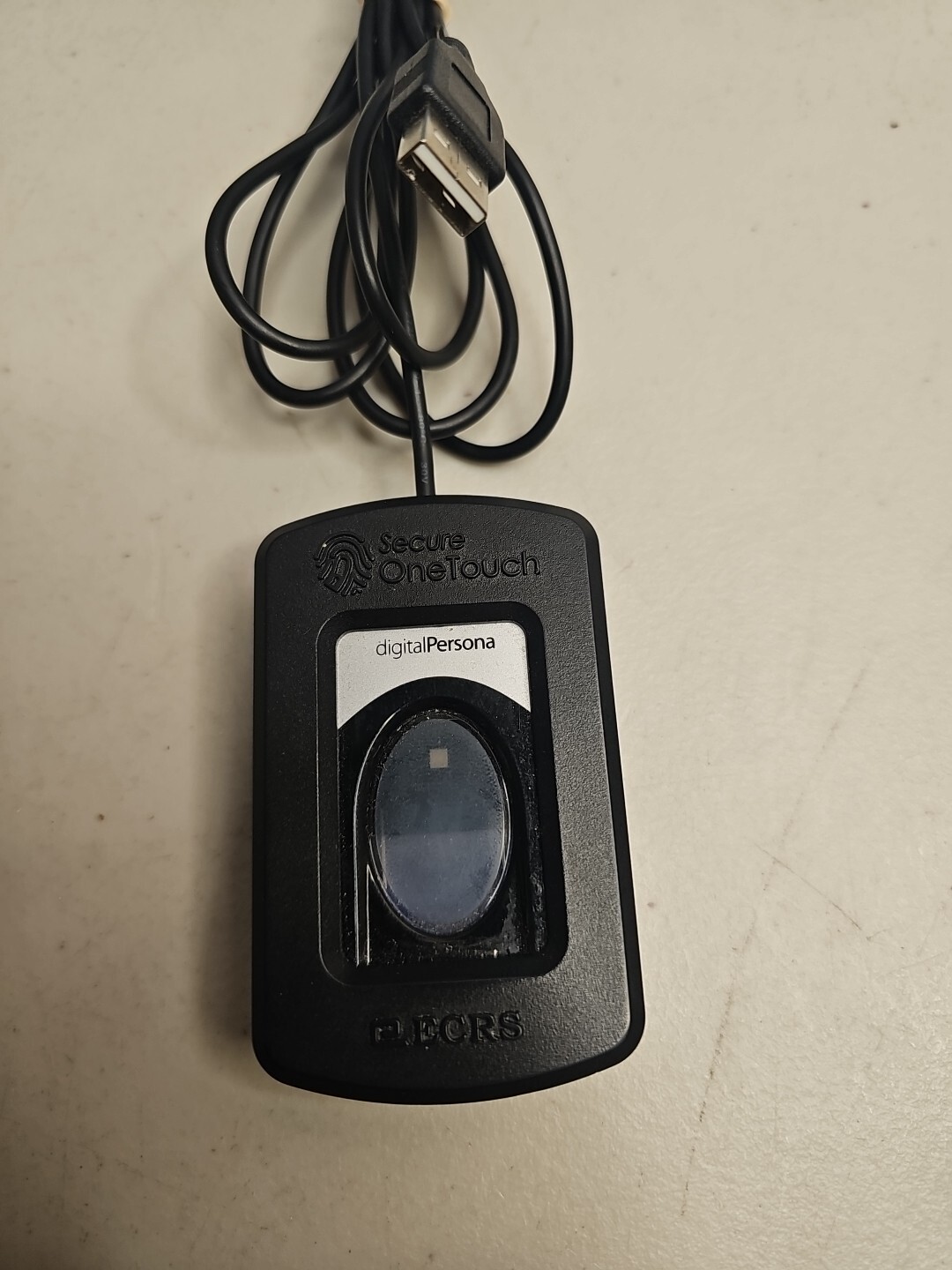 SECURE ONETOUCH FINGERPRINT READER Digital Persona
