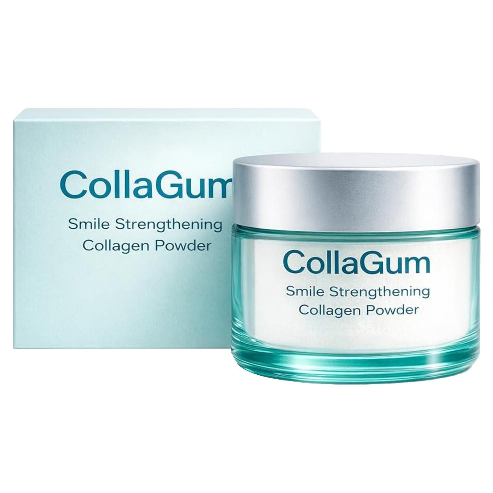 Collagum Smile Strengthening Collagen Powder for Gums, Collagen Tooth - Hydroxya