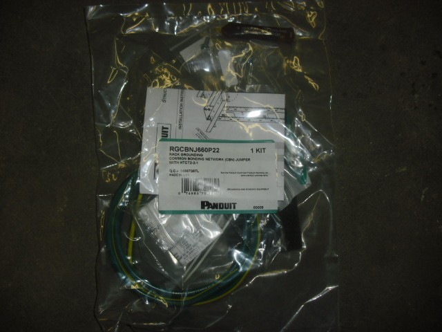 PANDUIT RGCBNJ660P22 Kit Rack Grounding (CBN) Jumper w/ HTCT2-2-1