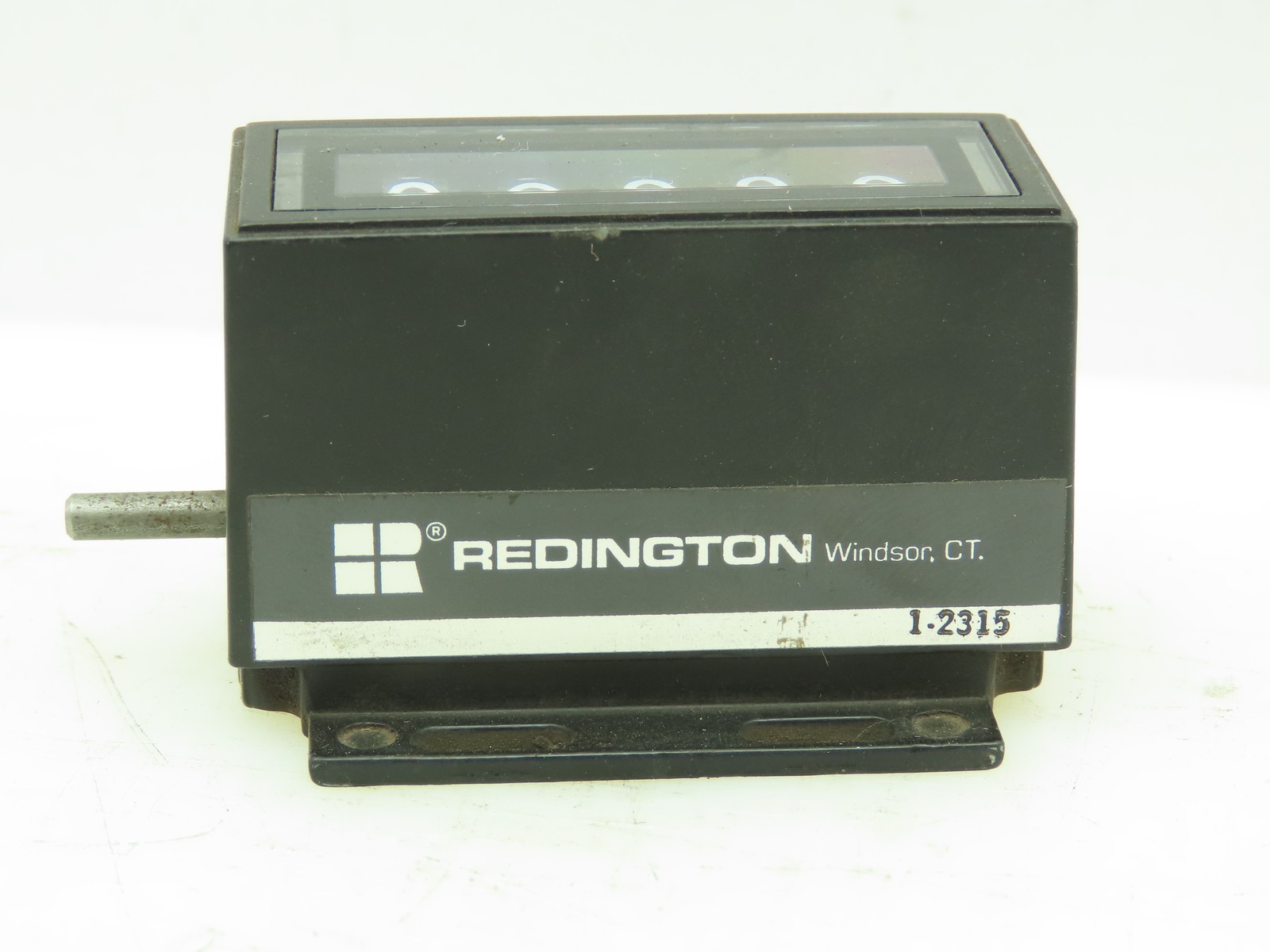Redington 1-2315 Rotary Counter 5-Digit Display 1/8"Shaft