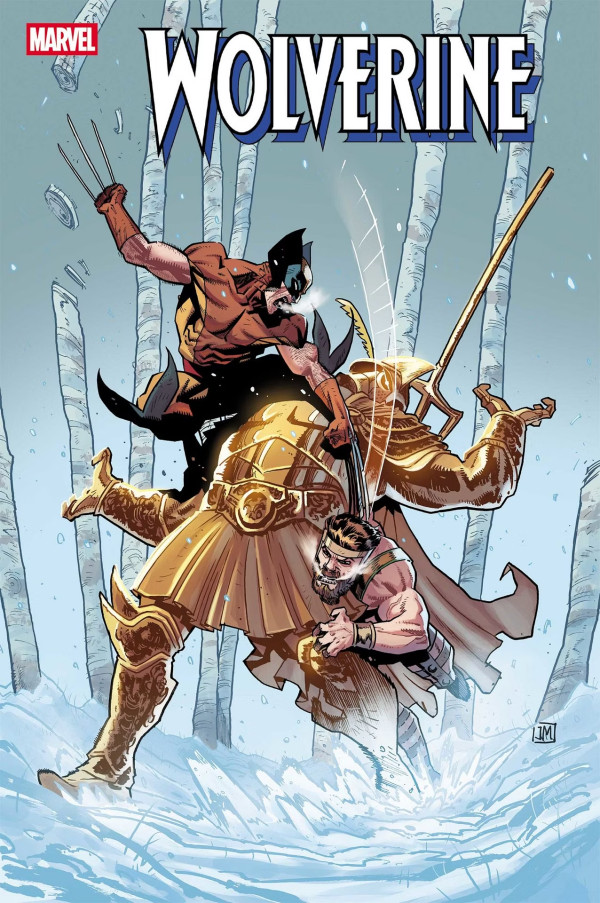 Wolverine #20 Justin Mason Variant Cover 5/13/26 Marvel Comics
