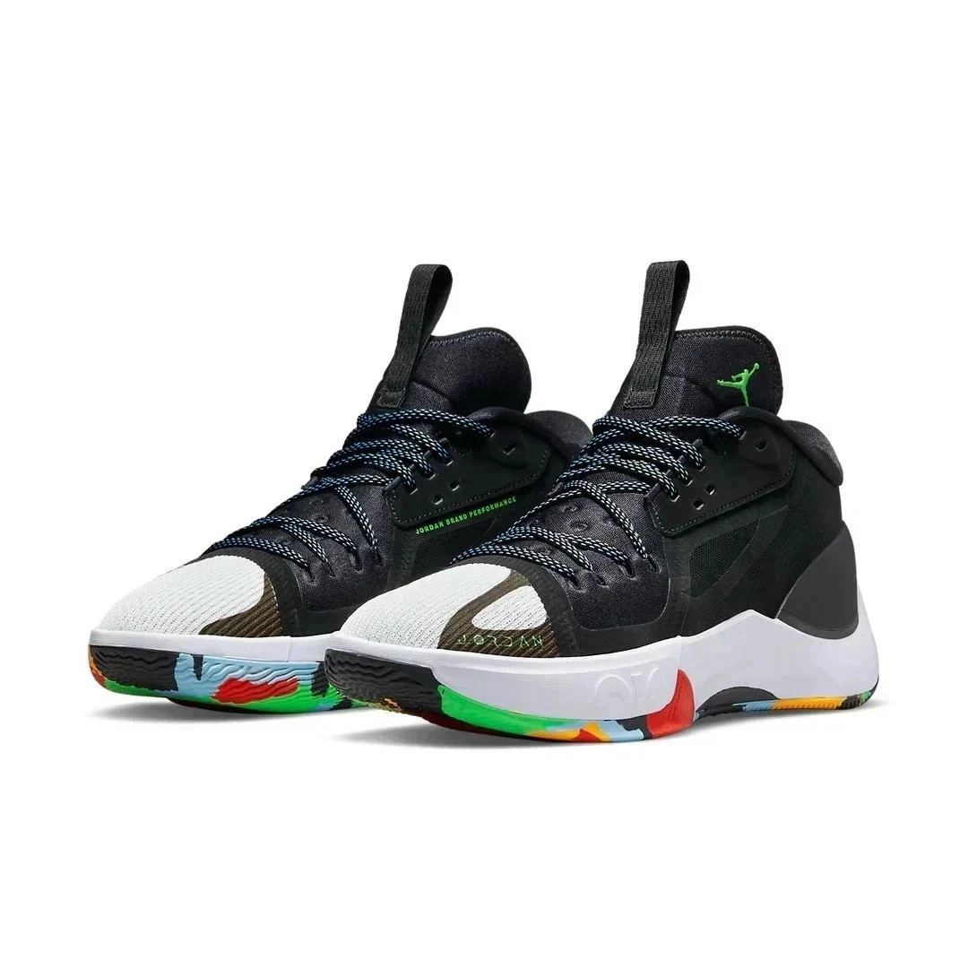 Nike Air Jordan Zoom Separate Black Multicolor DH0249-030 Men's New PICK SIZE