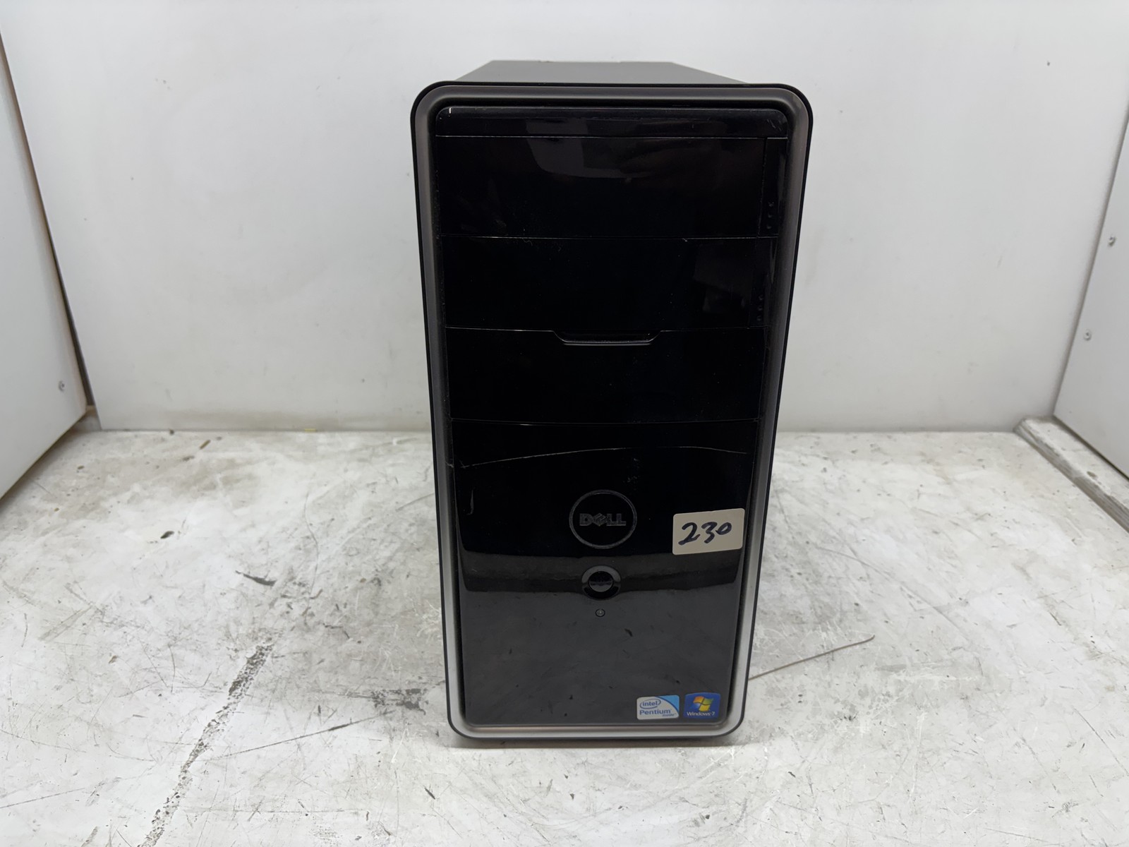 Dell Inspiron 560 Intel Pentium Dual-Core E6700 3.20GHz 4GB NO HDD
