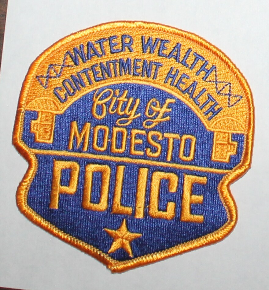 CITY OF MODESTO POLICE Stanislaus County California CA PD patch