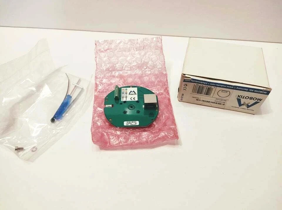 NEW MOBOTIX MX-OPT-IO2 ETHERNET CONNECTION BOARD TERMINAL ELECTRONIC COMPONENT