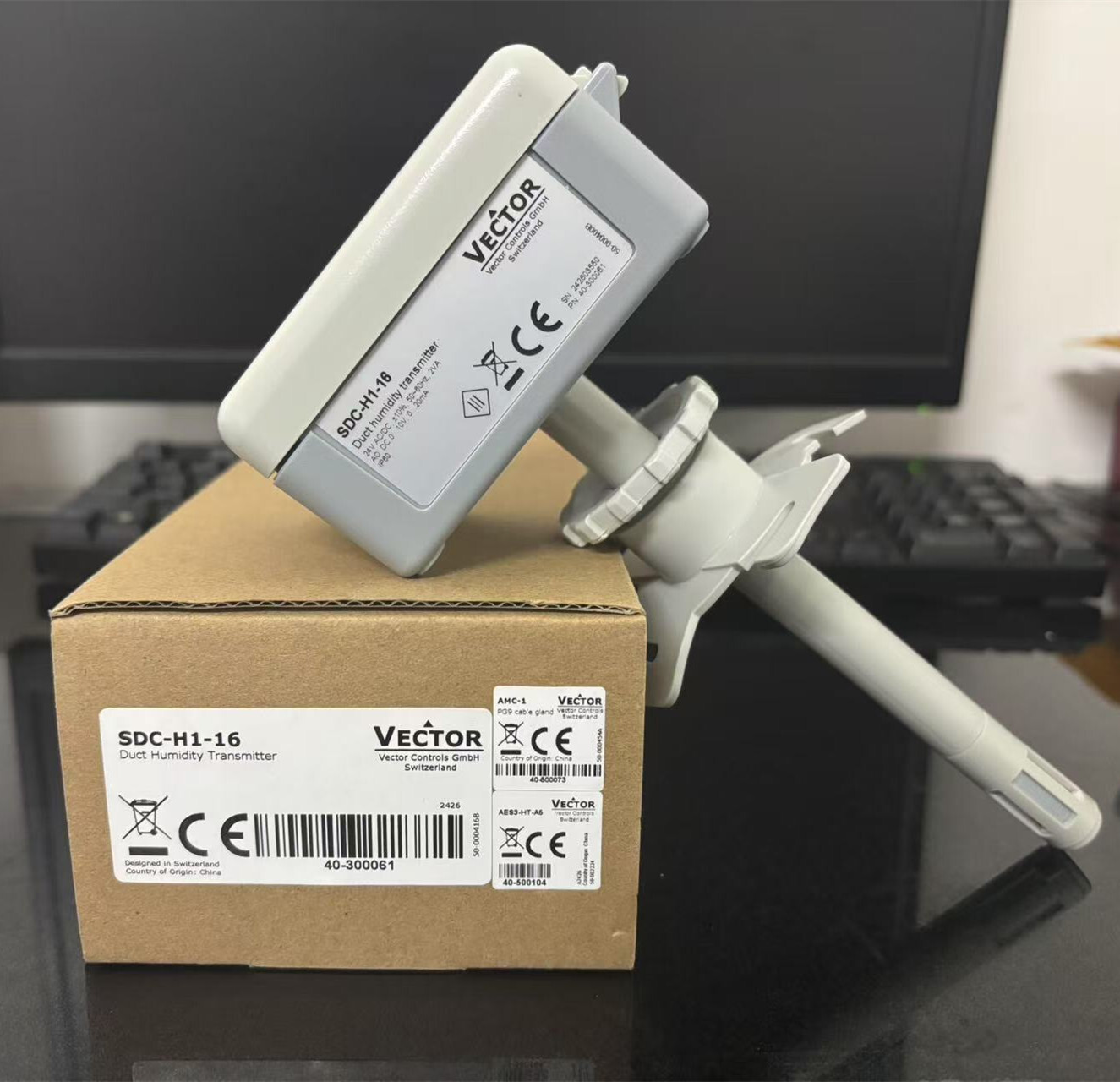 Vector humidity transmitter sensor SDC-H1-16