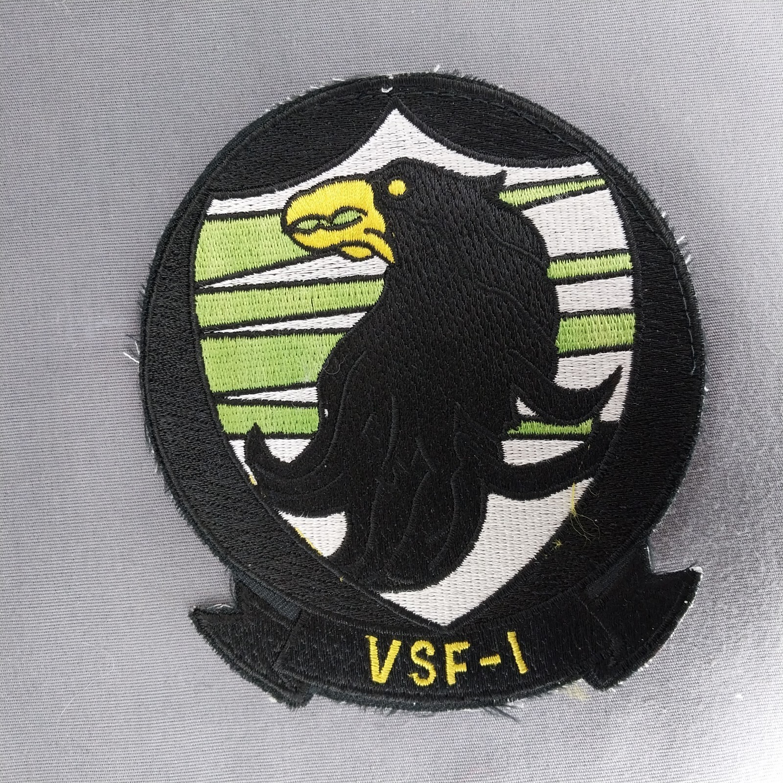 VSF-1 Navy USMC 4.5" x 5" Reproduction Patch