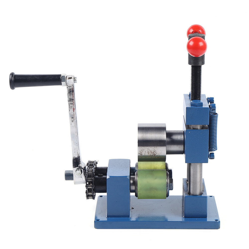 Hand Crank Jewelry Ring Bracelet Press Bending Machine Earring Processing Bender