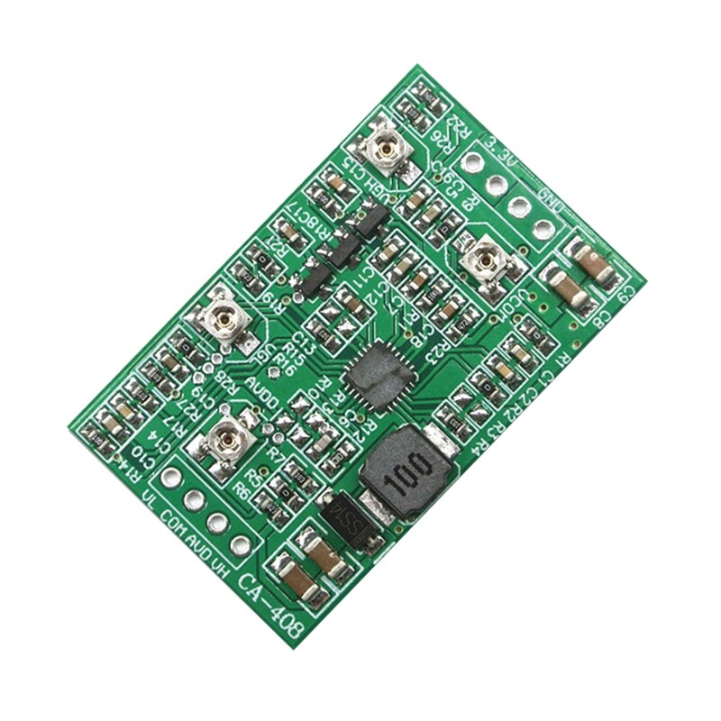 Boost Board Module LCD TCON Board VGL VGH AVDD 4 Adjustable Gold-92E R8P7-
