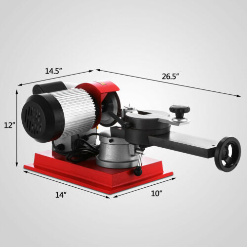 Circular Saw Blade 80-700mm Grinder Sharpener Machine Chainsaw Slideable 370W