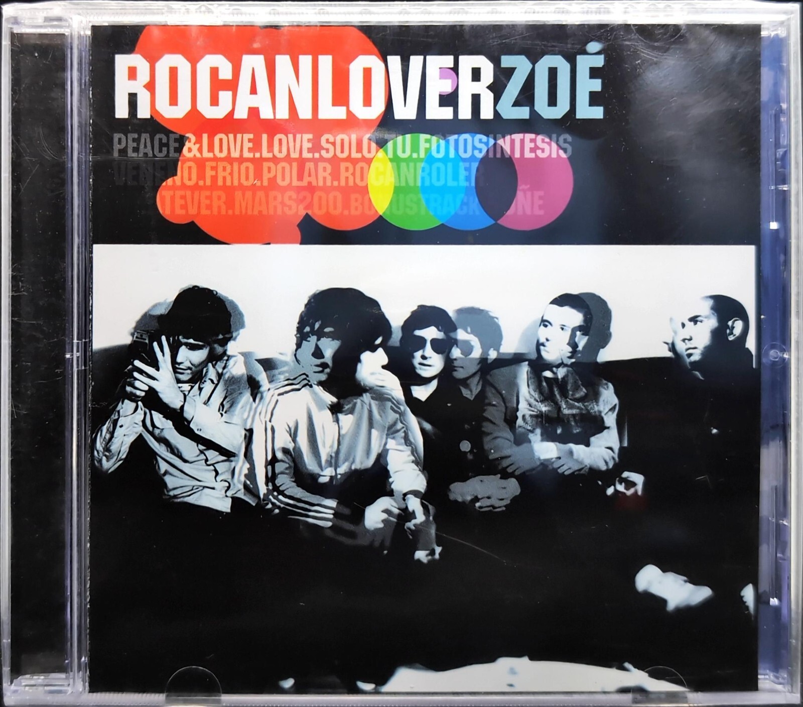 Zoé – Rocanlover (2003, CD)