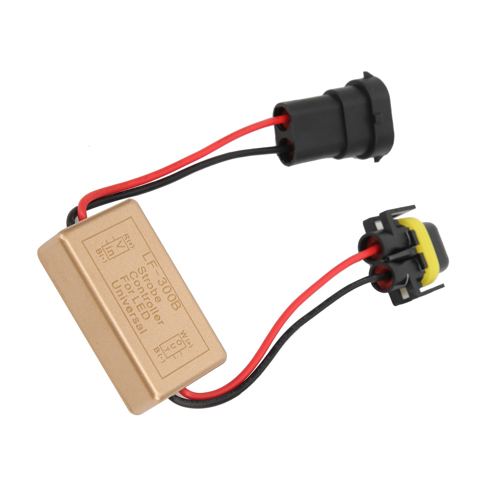 Flash Strobe Controller Box Continuous Flashing Module H8 H9 H11 Socket for LED