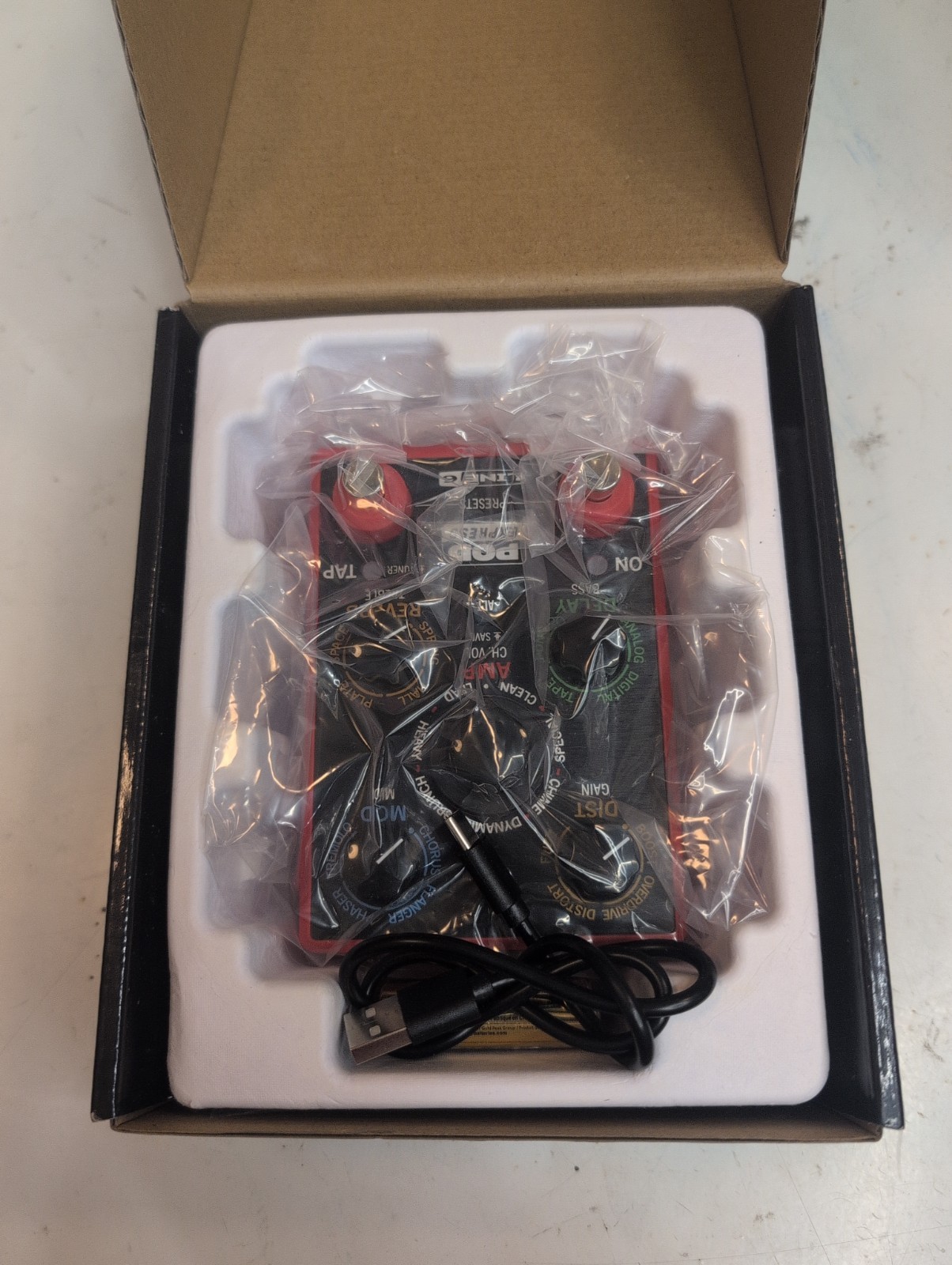 Open Box Line 6 POD Express Guitar Portable Amp & Effects Processor Pedal