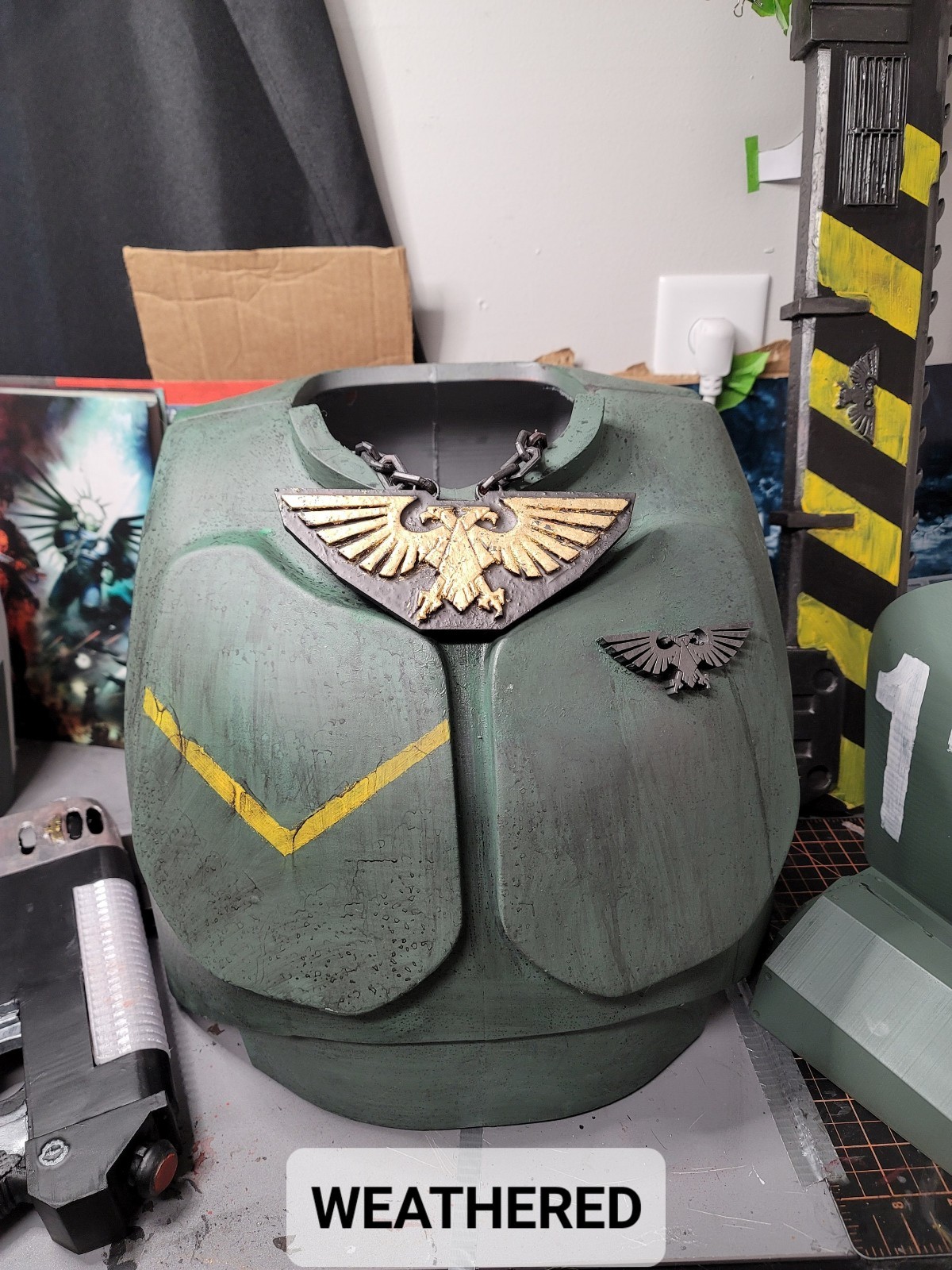 Imperial Guard Cosplay Full ( Fully Painted)
