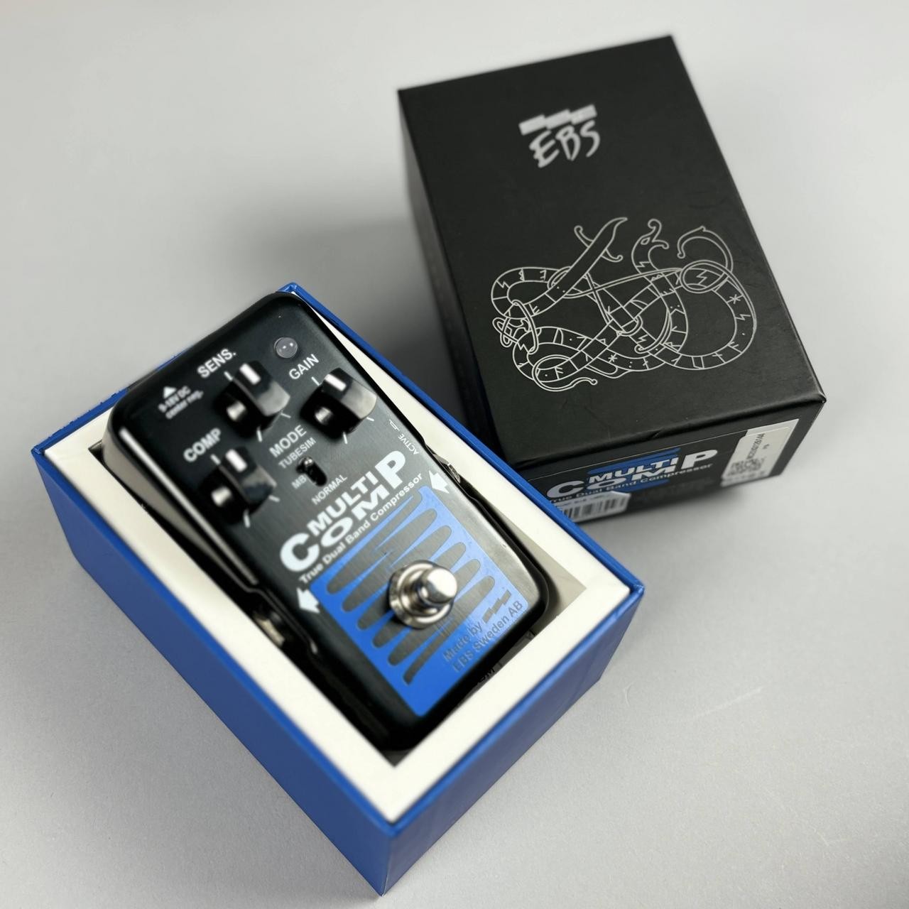 EBS Multicomp Blue L Used Compressor