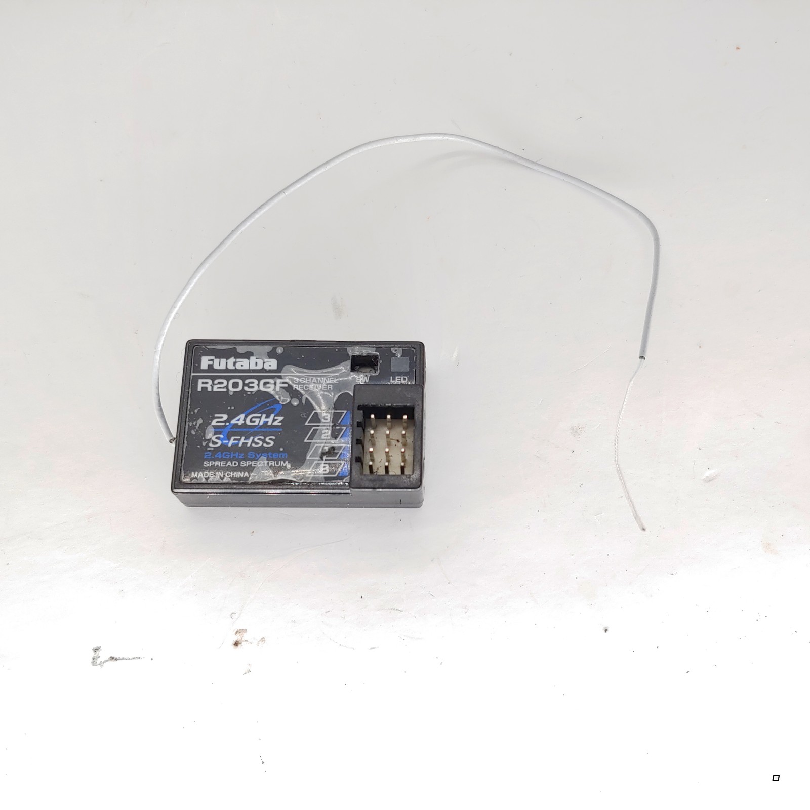 Futaba R203GF 2.4GHz S-FHSS 3 Channel Receiver FUTL7603