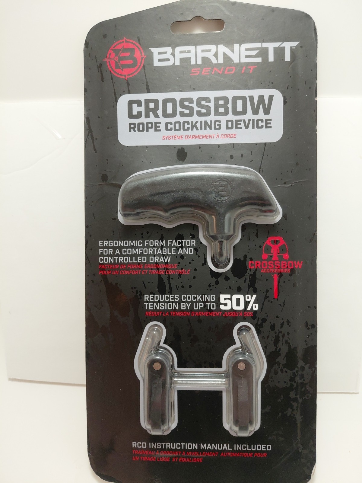 Barnett Rope Cocking Device - Black - BAR17014