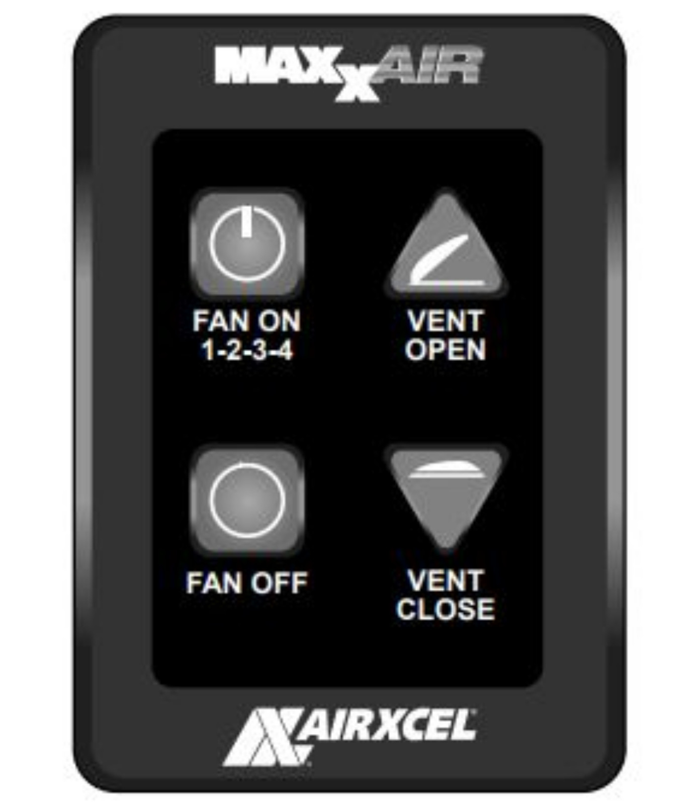 MaxxAir Ventilation Solutions 00A03550K Roof Vent Remote Control