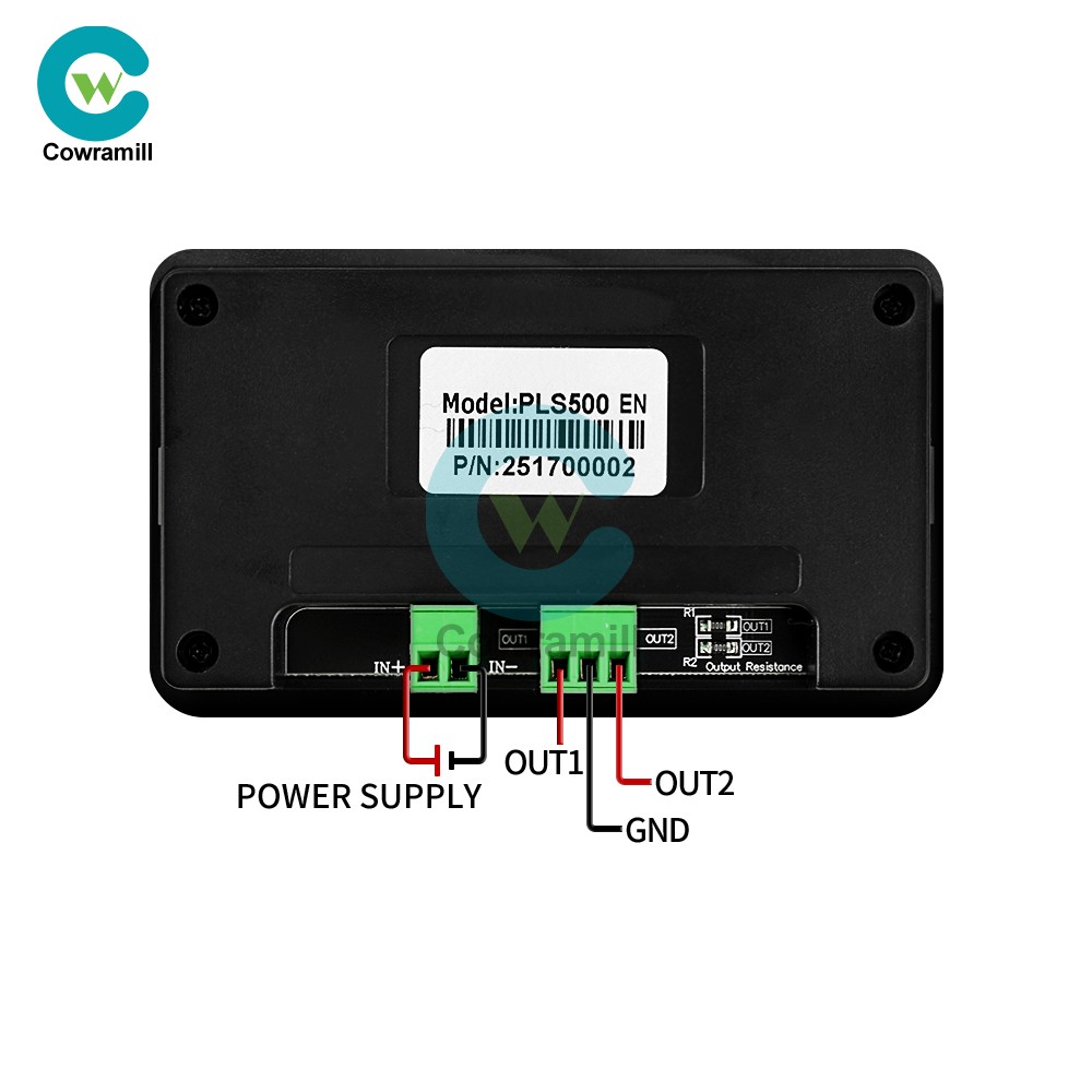 PLS500 Dual-Channel Pulse PWM Signal Generator Adjustable Programmable Dead zone
