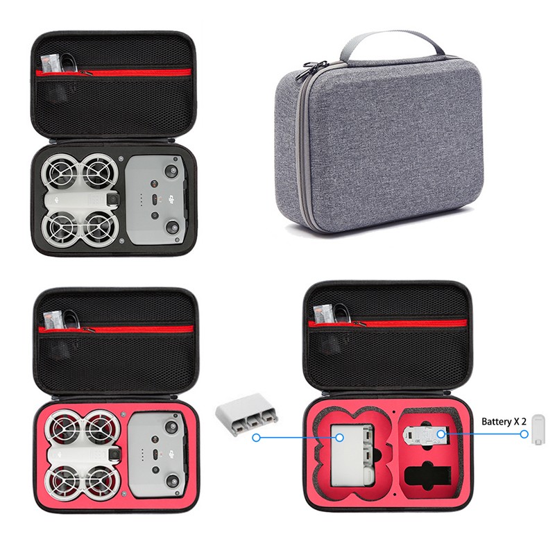 Drone Outdoor Portable EVA Storage Bag Standard Protective Bag For DJI NEO Case