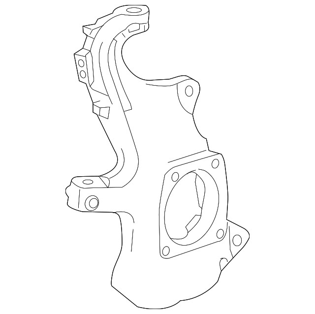 Genuine GM Knuckle 85144996