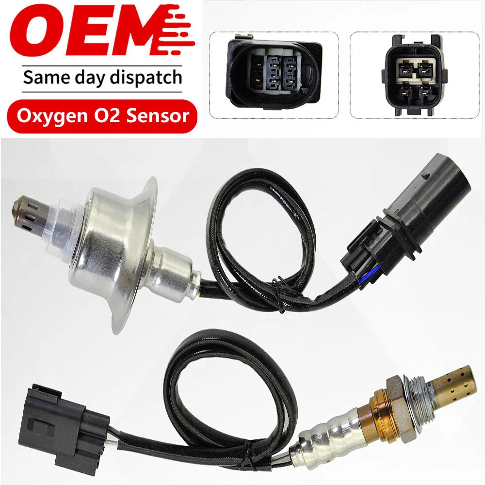 ✅2Pcs Up+Downstream O2 Oxygen Sensor For Kia Optima Sportage Sorento 2.4L 11-15