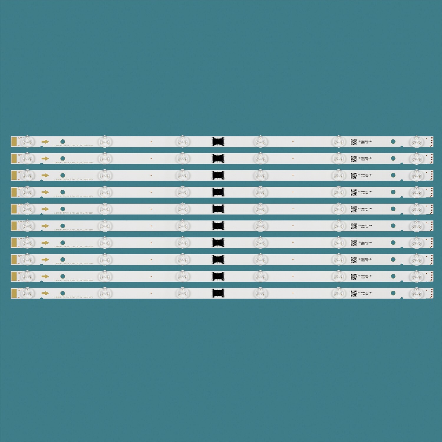 New LED Strips For SONY XBR-55X800H I-5500SY80062-VC LM41-01056A LM41-01022A