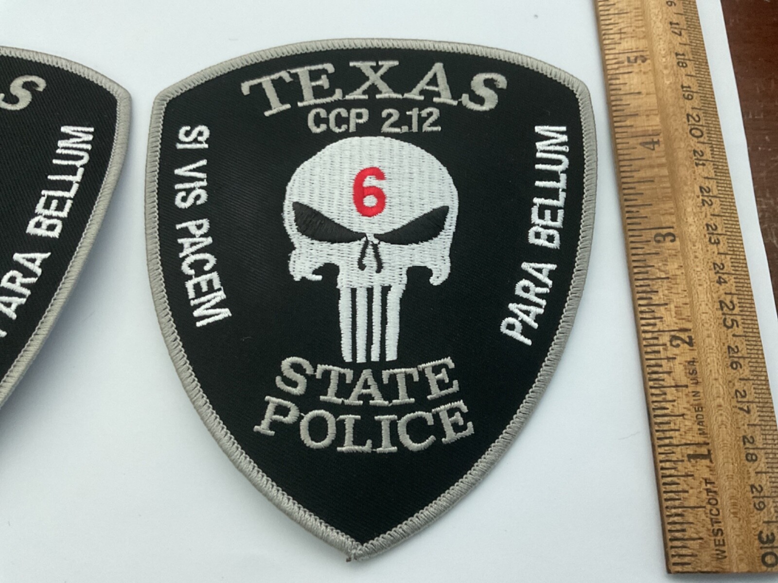 Texas State Police collectable Patch full-size and new