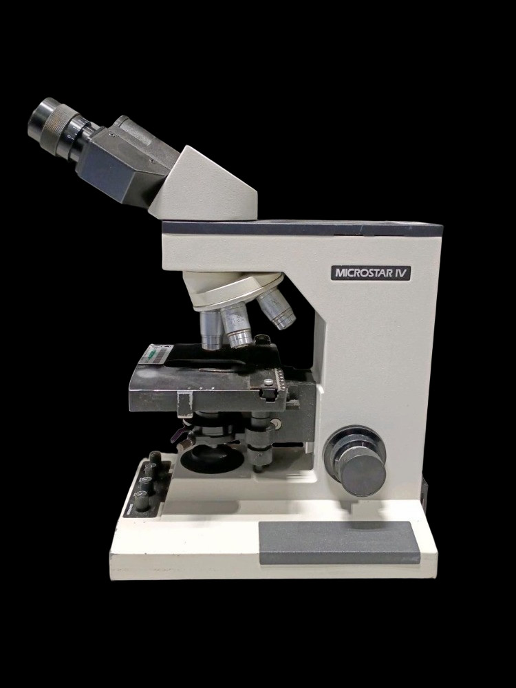 Leica Microstar IV Model 410 Laboratory Microscope