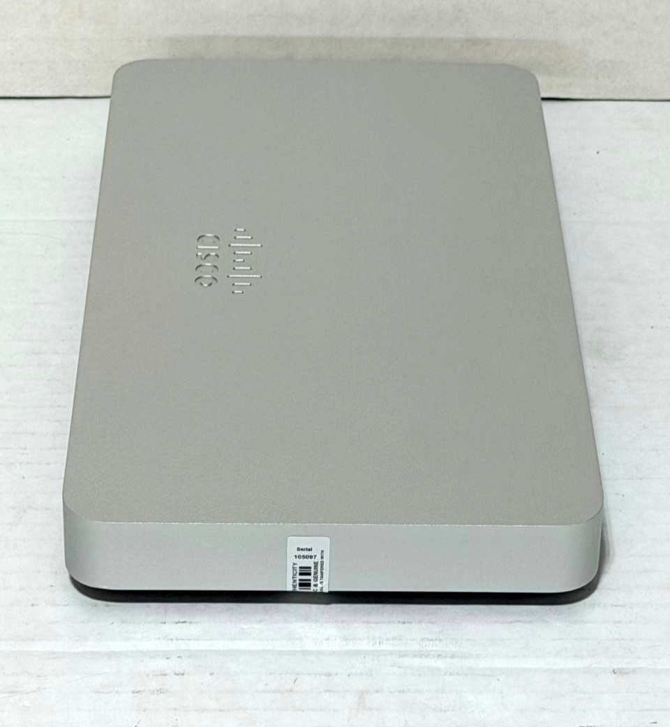 CISCO Meraki MX67, MX67-HW - Cloud Managed Security Appliance