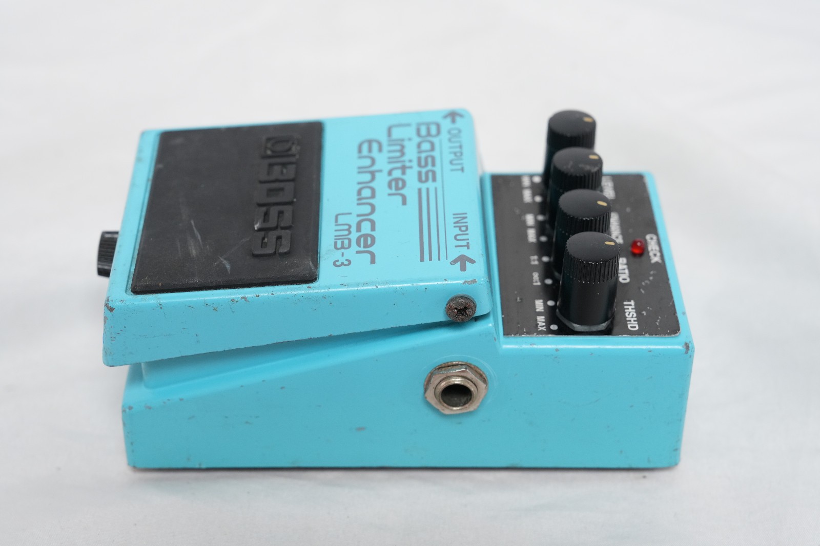 BOSS LMB-3 Bass Limiter Enhancer Bass Guitar Effects Pedal Used From Japan