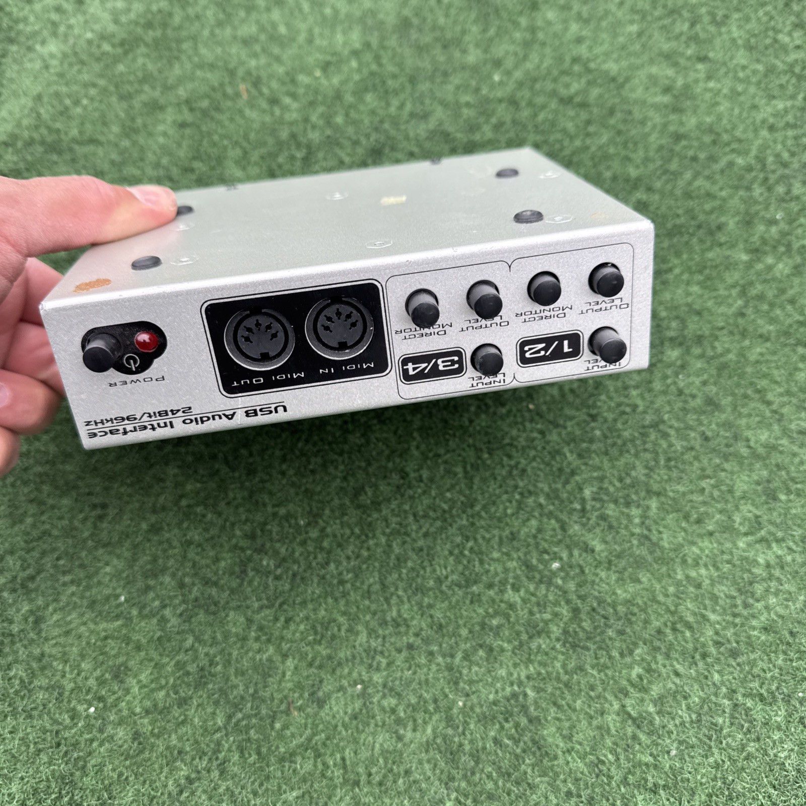 M-Audio Quattro USB Audio Interface - 24bit/96khz