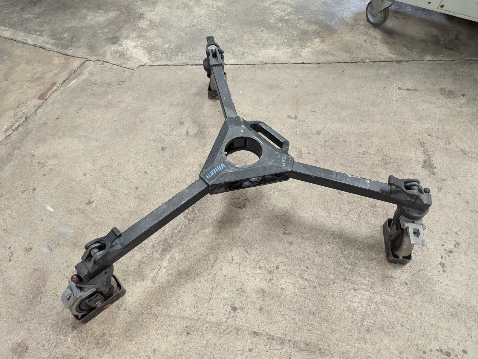 Vinten Wheel Dolly 3497 with 5" Wheels