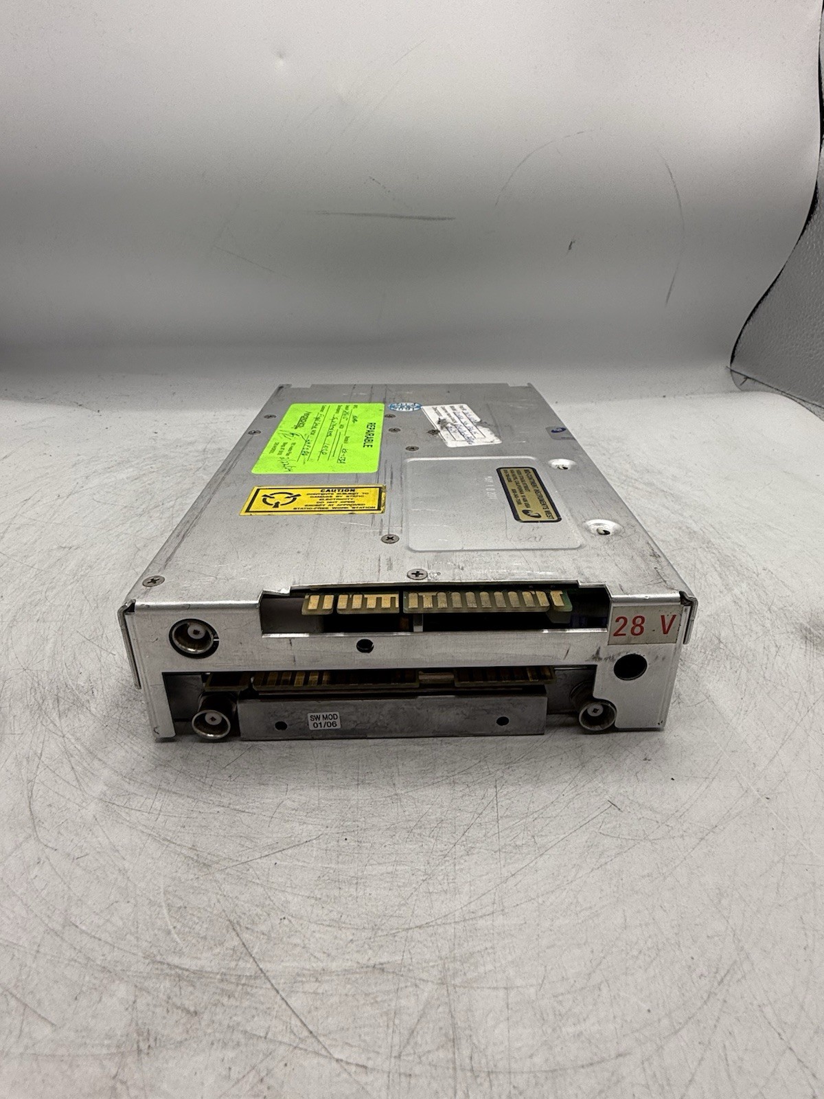 Bendix/King KX-155A Nav/Com 28V PN: 069-01032-0101 READ