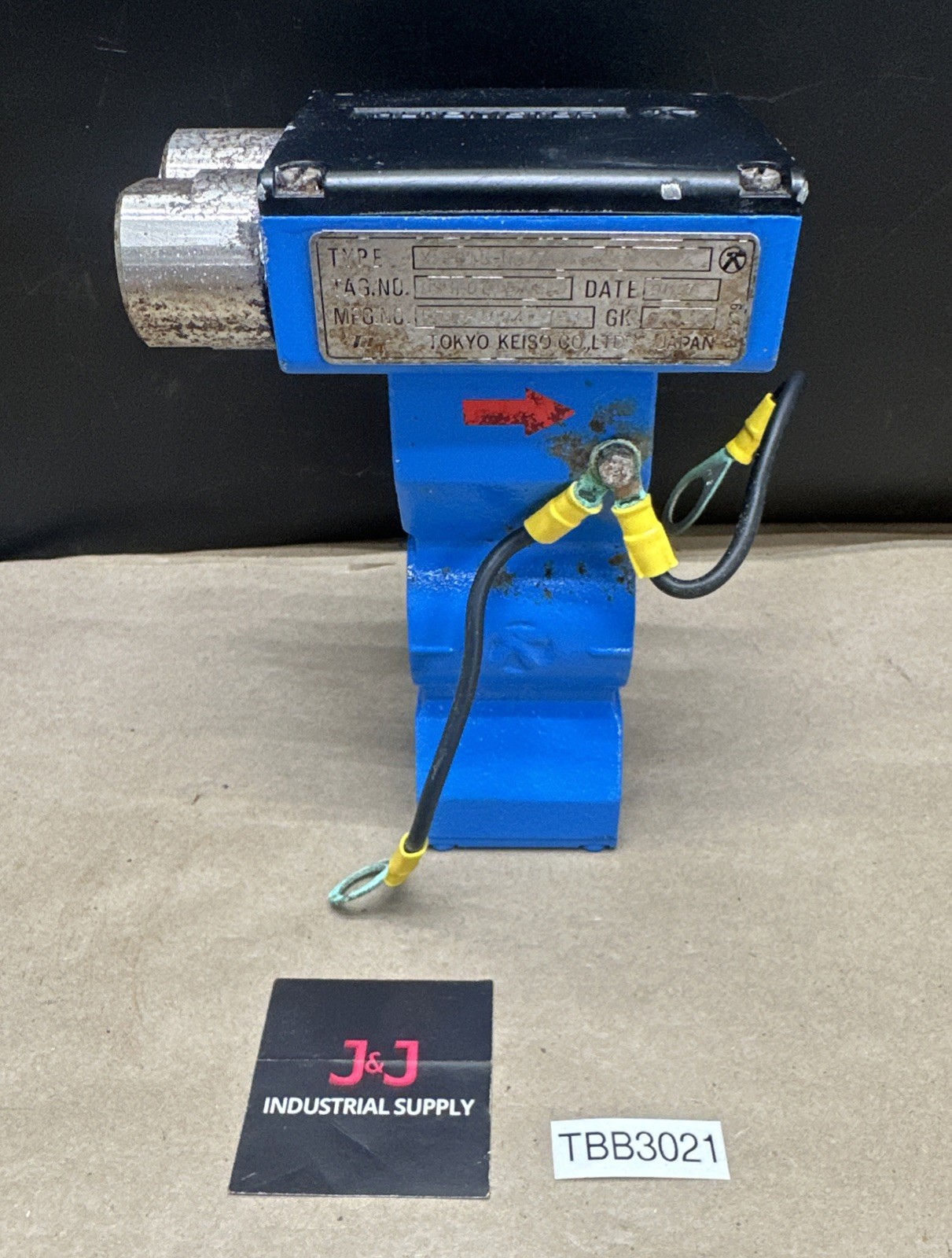 Holland / Tokyo Keiso ALTOMETER X-1015-N3/Z || NNB - FAST SHIPPED & WARRANTY!