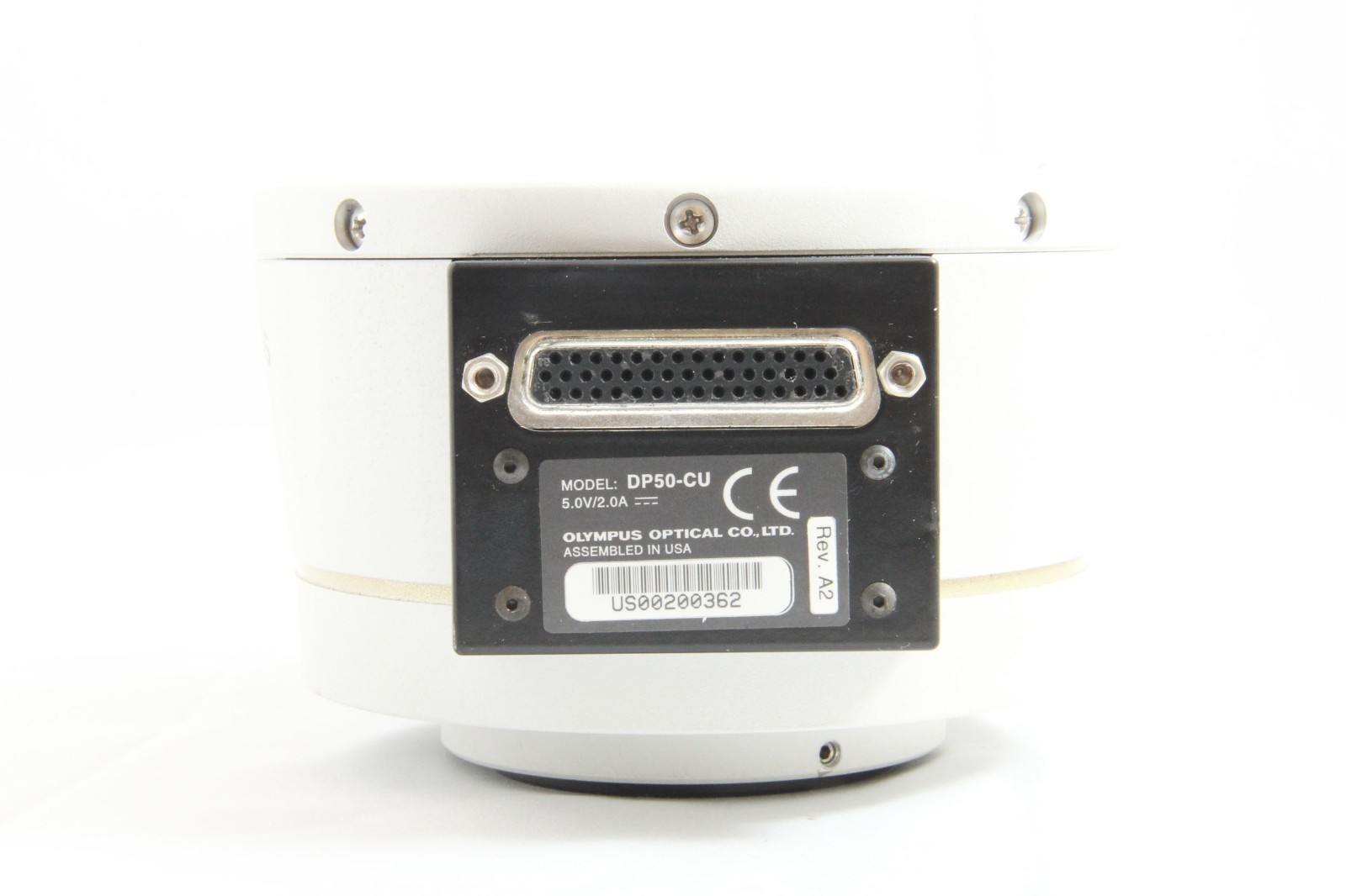 Olympus DP50 Microscope CCD Digital Camera C Mount #5598
