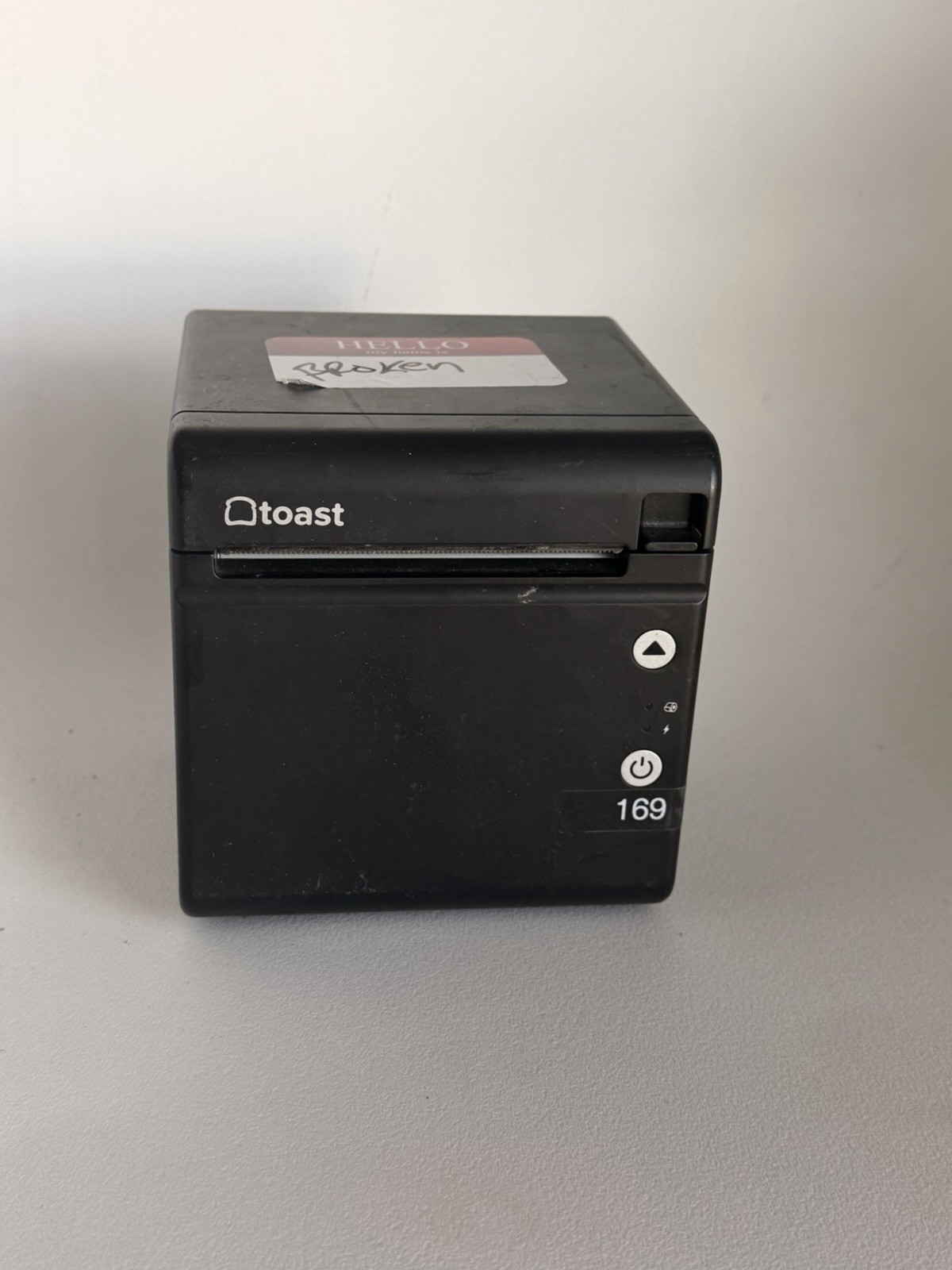 Toast Flex POS TP200 Thermal Receipt Printer Point of Sale PARTS ONLY
