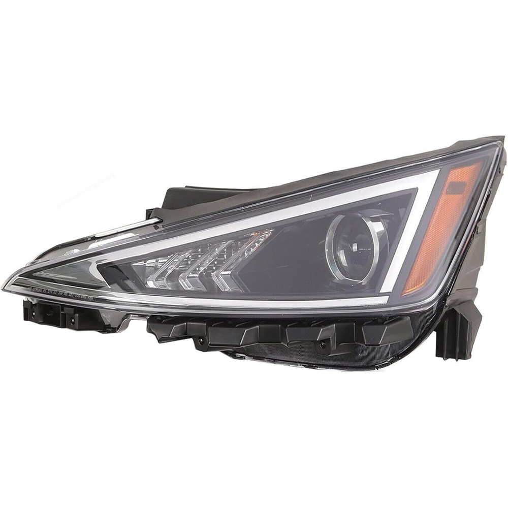 Driver Side Headlight Assembly 92102F3500 For 2019-2020 Hyundai Elantra Halogen