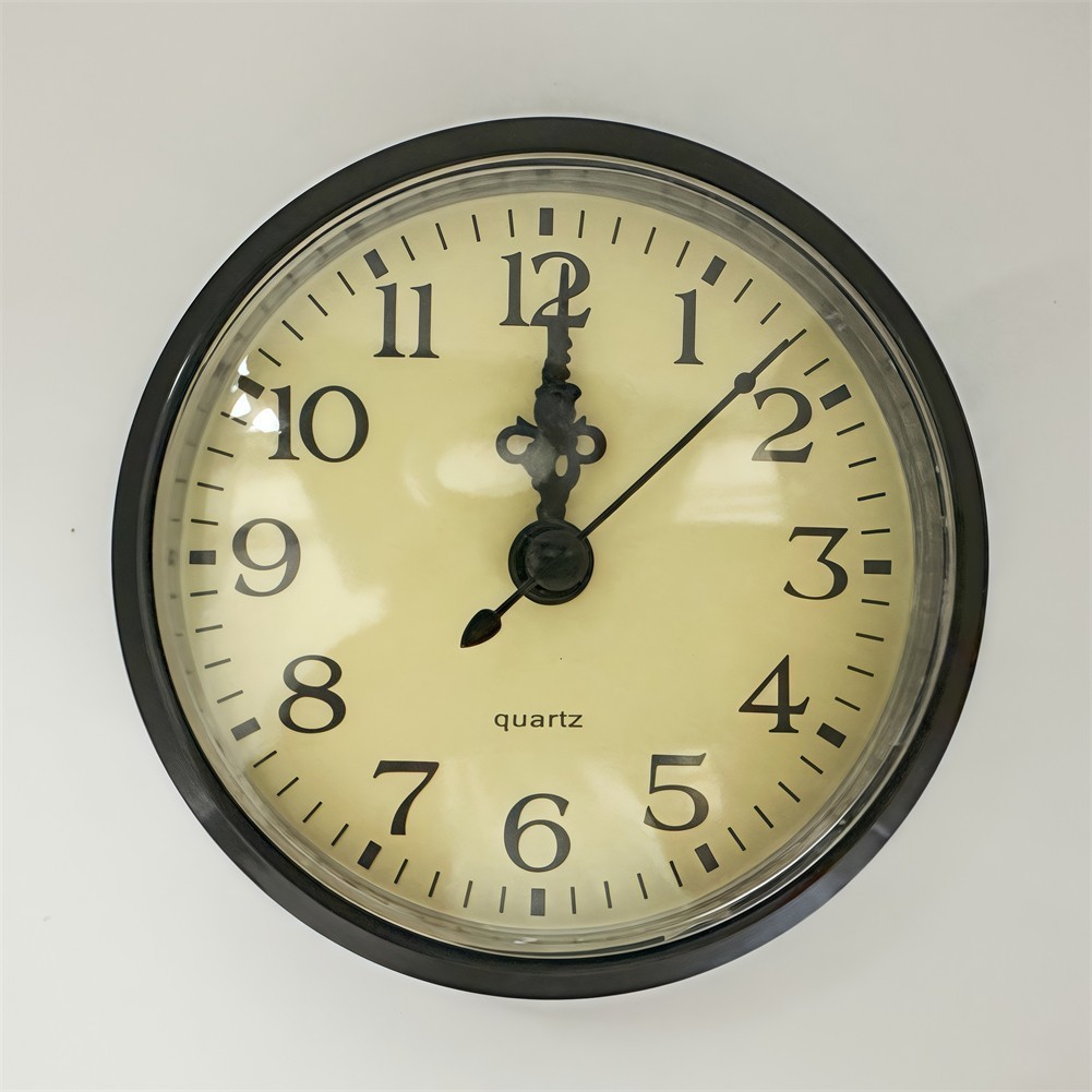 DIY Quartz Clock Movement with Silent Functionality for Clock Replacement