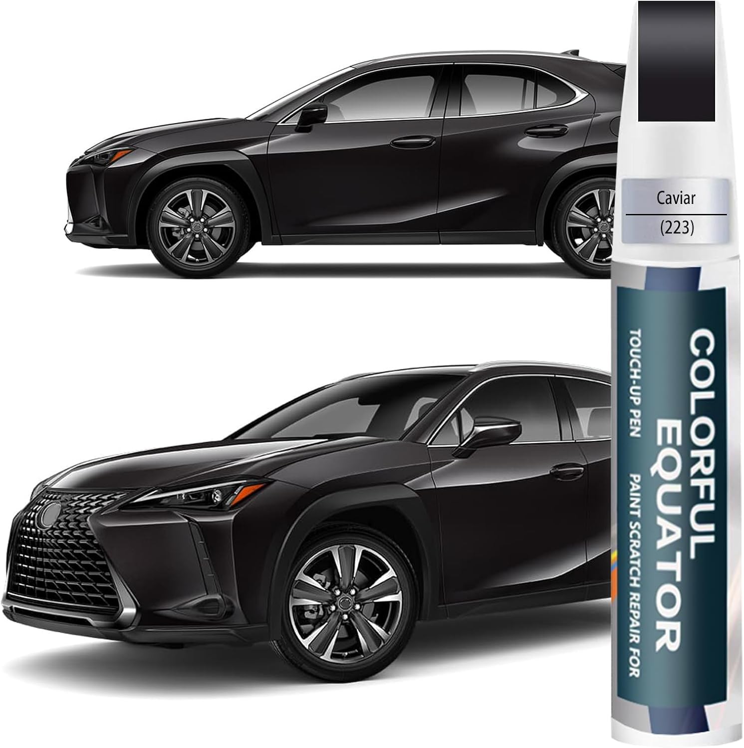 Touch Up Paint Kit for Lexus Caviar 223 Car Scratch Remover Kit for Deep Scratch
