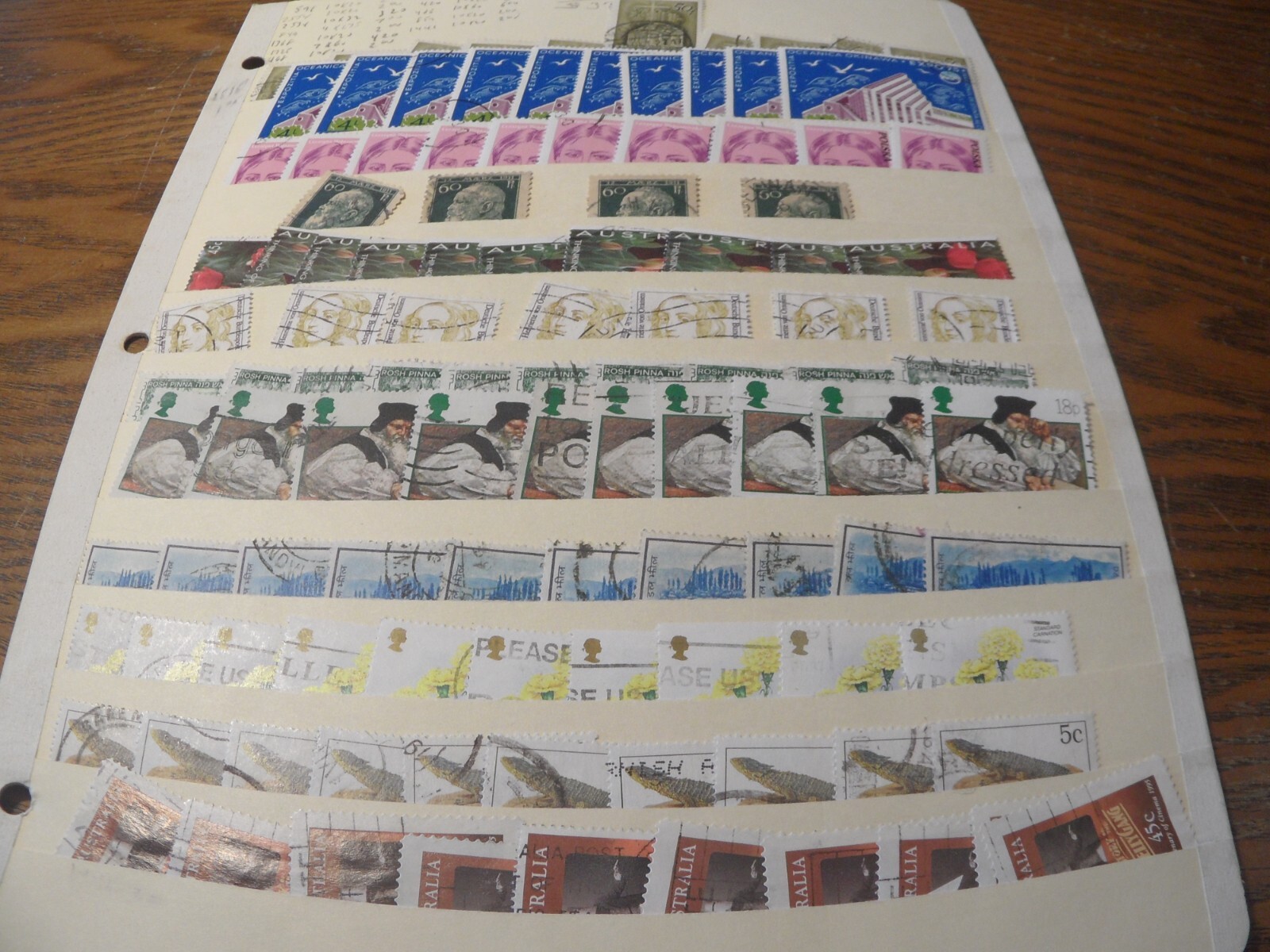 SB254 Postage Stamp lot of stamps worldwide