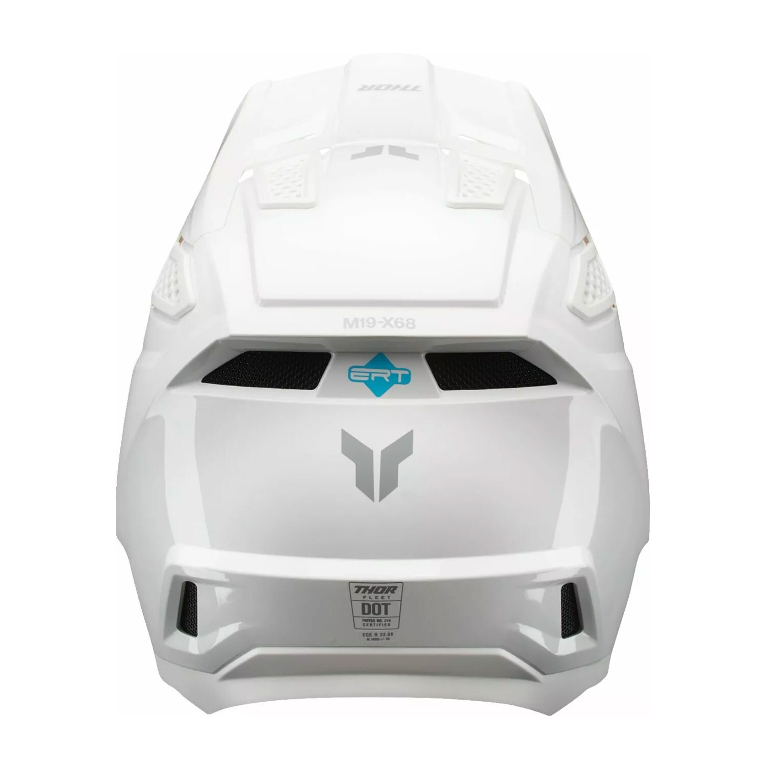 Thor Motocross Fleet Helmet - WHITEOUT