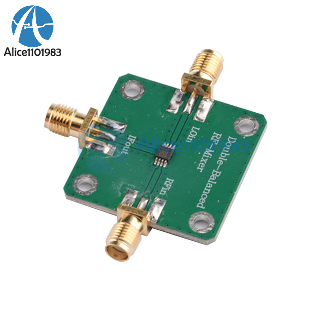 1-5PCS Microwave RF Dual Balanced Mixer 1.5-4.5GHz Input 1.5GHz Output Converter