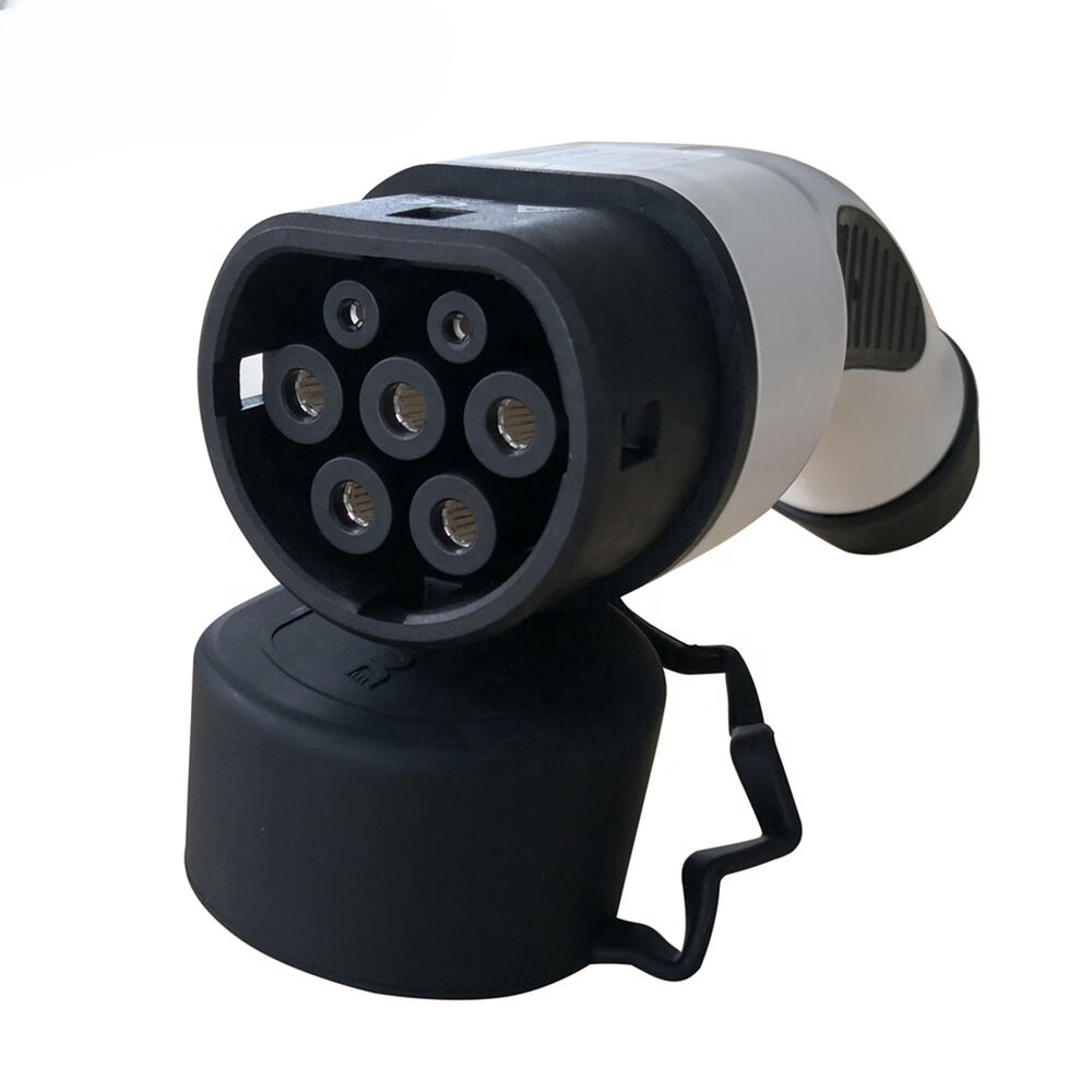 IEC 62196-2 EV Plug Three Phase Type 2 Mennekes Female Connector EV Charging Gun