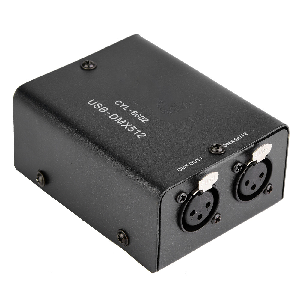 512-Channel USB To DMX DMX512 LED Light DMX Stage Lighting Controller Channels