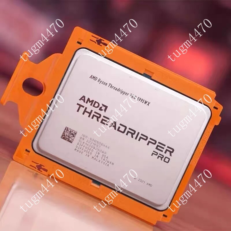 AMD Ryzen Threadripper PRO 5995WX CPU 64 Core workstation Processor Up to 4.5GHz