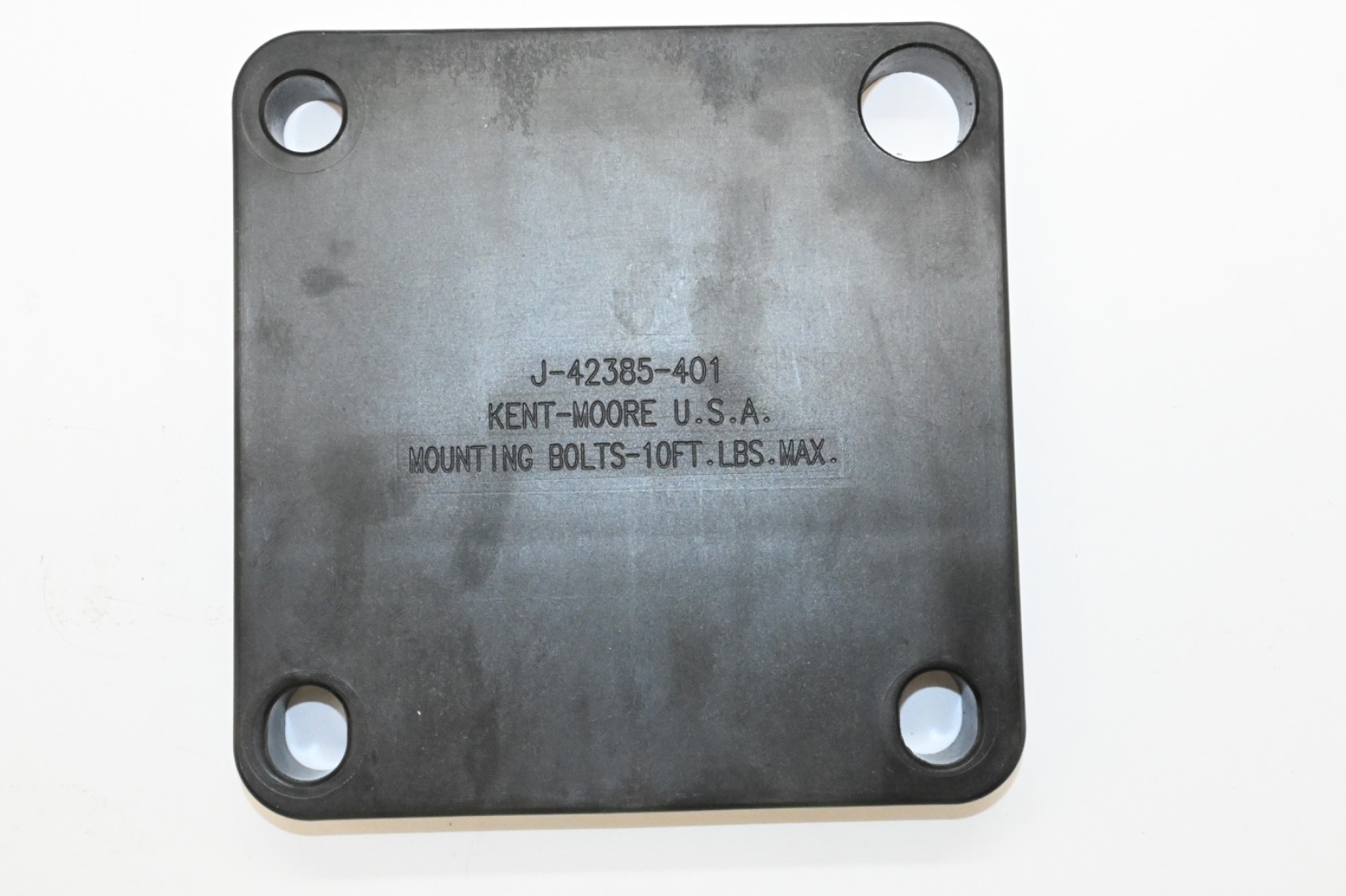 Time Sert Kent Moore J-42385-401 Head Bolt Alignment Plate  NEW