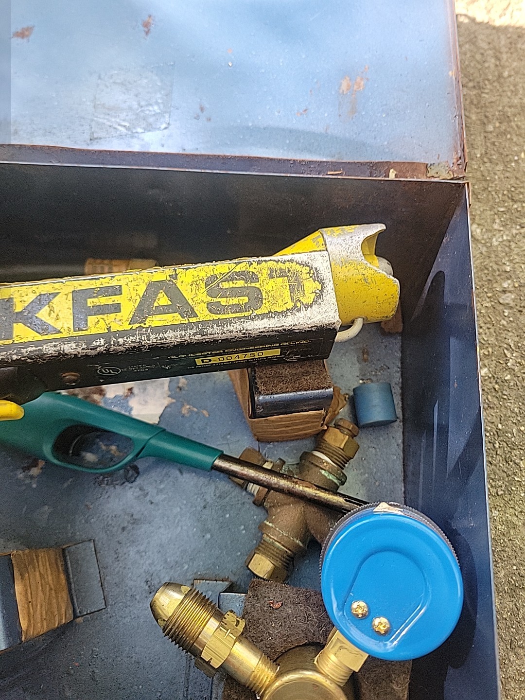 Shrinkfast Shrink Fast Propane Heat Gun