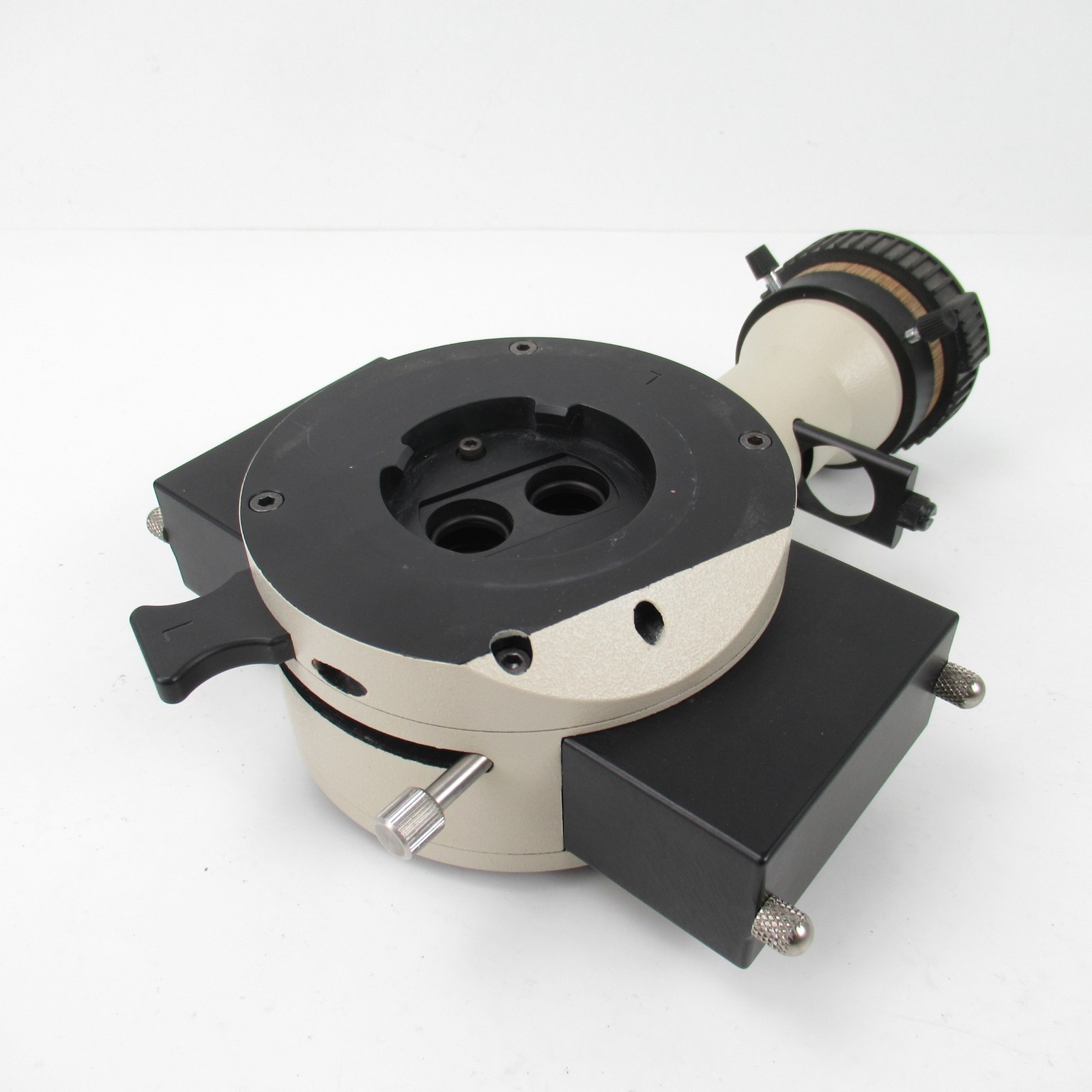 FLUORESCENCE ATTACHMENT FOR WILD/ LEICA STEREO MICROSCOPE - NIKON LAMP MOUNT